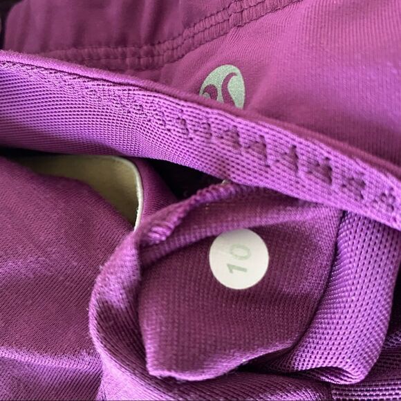 LULULEMON-HUSTLE & Bustle Tank Top -Plum - Picture 11 of 11